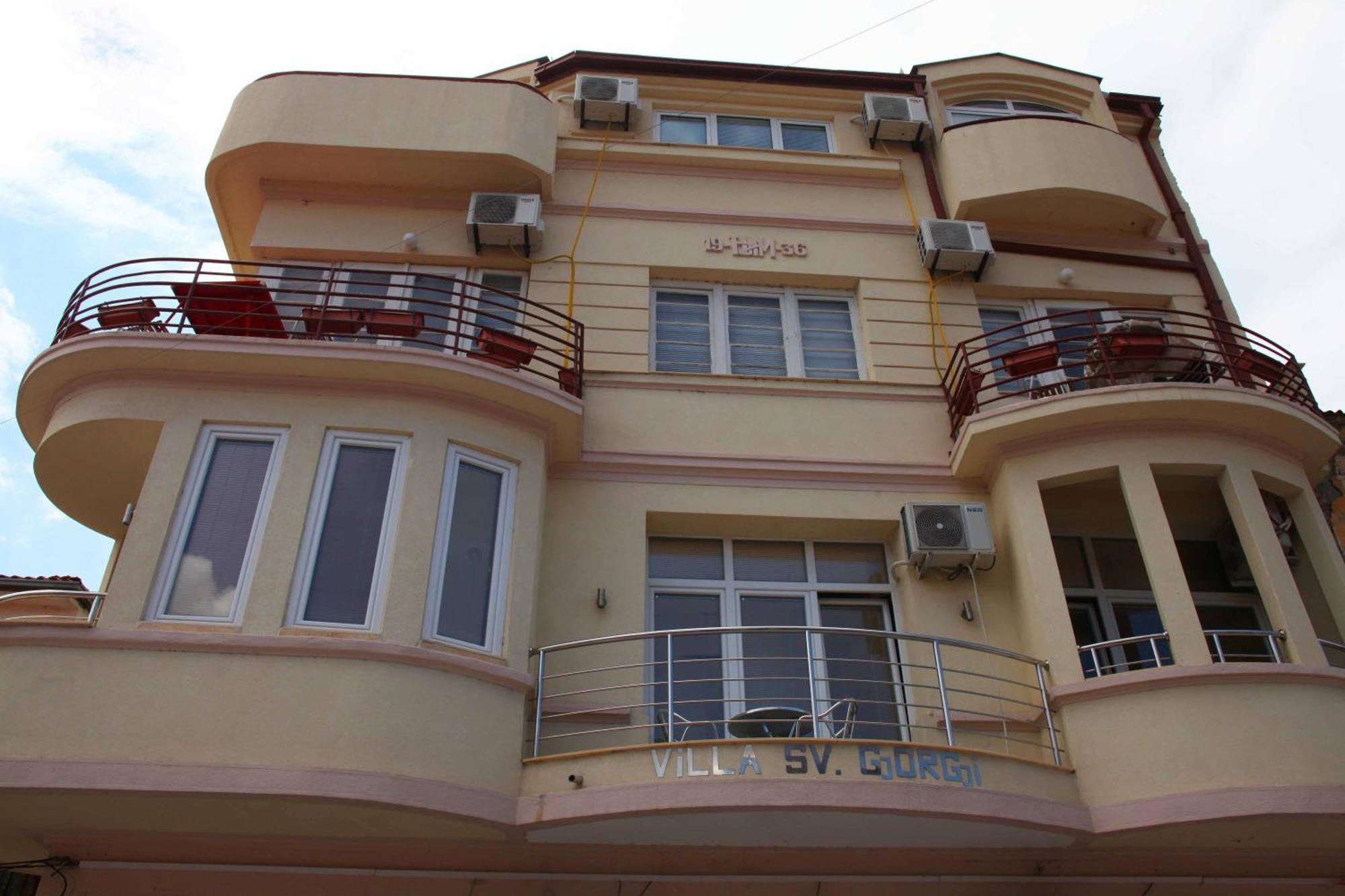 Villa Sveti Gorgi Ohrid Eksteriør billede