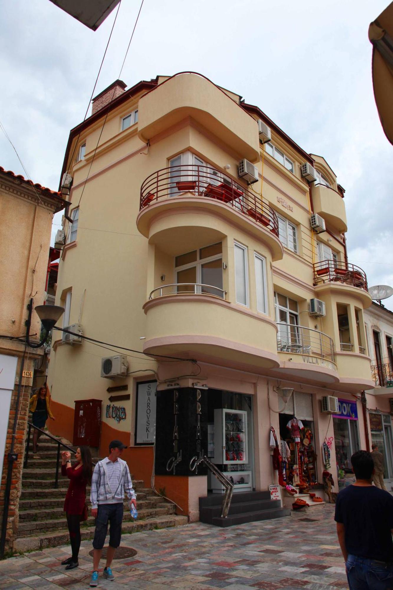 Villa Sveti Gorgi Ohrid Eksteriør billede