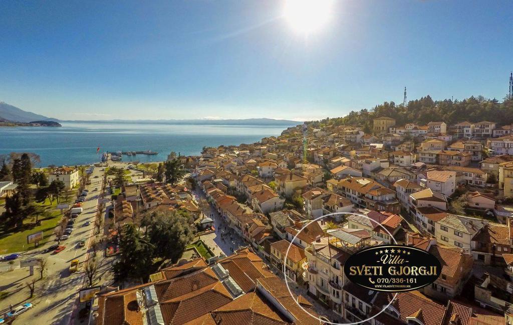 Villa Sveti Gorgi Ohrid Eksteriør billede